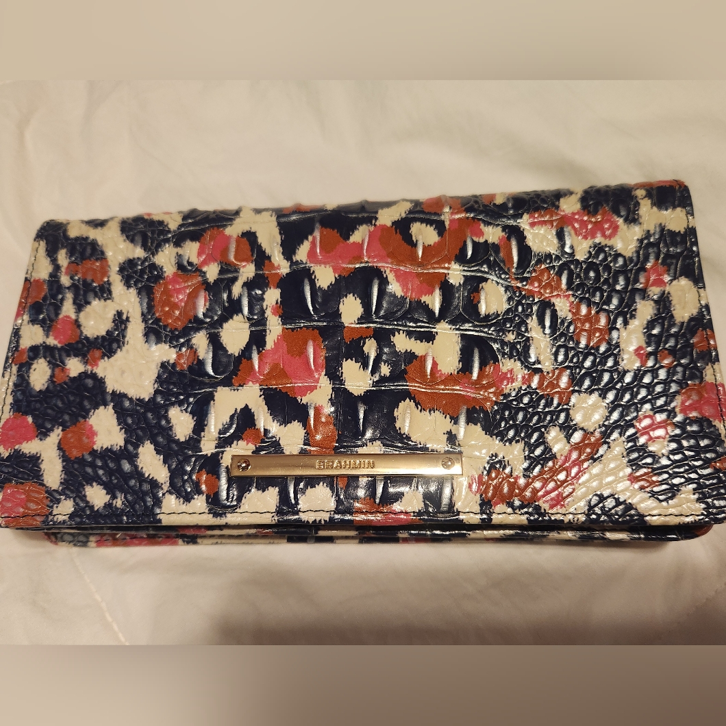 Brahmin Artistic Leather Wallet